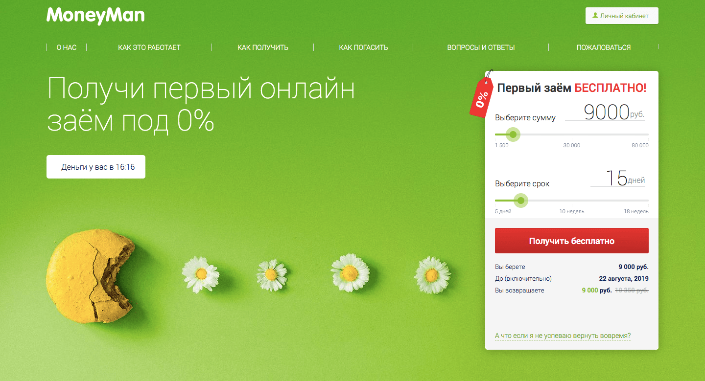 МФО МаниМен в Елабуге